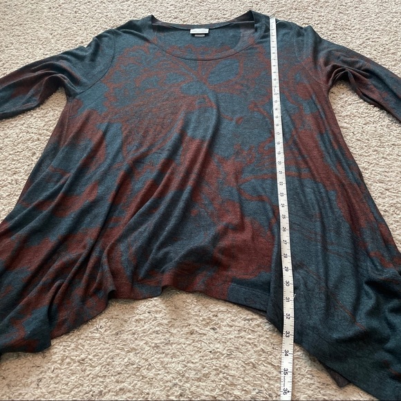 Soft Surroundings Large Renaissance Tunic Top - Picture 6 of 8